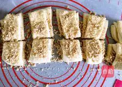 Illustration of how to make bread temptation 8