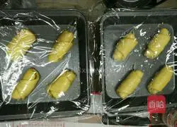 Illustration of how to make bread machine mozzarella cheese meal bag (meat floss meal bag) 8