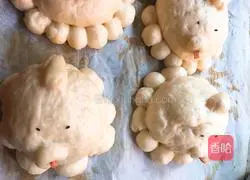 Squidward Illustration of how to make bread 13