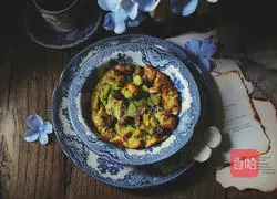 Beauty Breakfast Matcha Illustration of how to make bread pudding 10