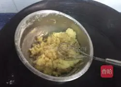 Illustration of how to make crispy puffs 8