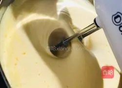 Illustration of how to make sponge cake 3