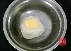 Illustration of the Holy Virgin Fruit and Vegetable Pizza 3