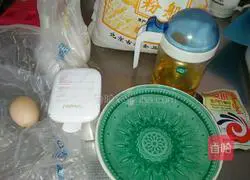 Illustration of how to make rose ham buns 1