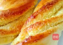 Coconut Milk Stick Bread Recipe Illustration 9