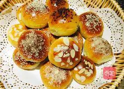 Illustration of how to make milk-flavored buns 12