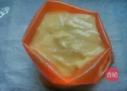 Illustration of how to make fresh milk puffs 9