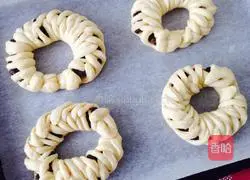 Honey bean wreath bread recipe 12