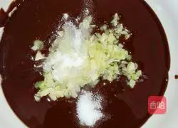 Home version of hot dry noodles recipe illustration 5