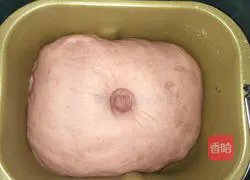 Purple sweet potato and honey bean bread recipe 7