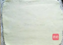 Illustration of how to make meat floss rolls 6