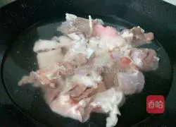 Illustration of making sauced pig's trotters 2