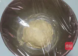 Illustration of making bean paste bread 6