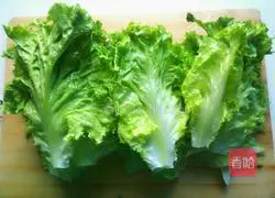 Garlic oyster sauce lettuce recipe 2
