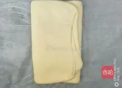 Vienna hand-shredded thousand layers Illustration of how to make Jesus bread 9