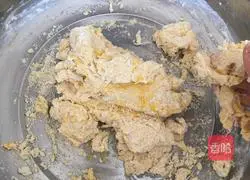 Illustration of how to make bean paste bread 2