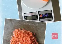 Illustration of Hakka brewed bitter melon 2