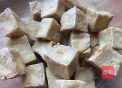 Illustration of how to make fried tofu with tomatoes 5