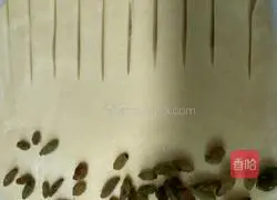 Illustration of making caterpillar bread 7