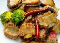 Illustration of how to cook abalone with ribs 6