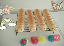 Caterpillar bread recipe 20