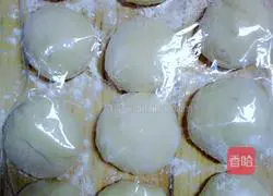 Almond jam hand-pulled bread (flour version) Practice illustration 7