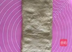 Thick coconut bread Practice illustration 4