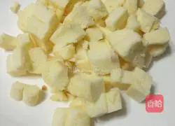 Illustration of how to make bread fall in love with cake 9