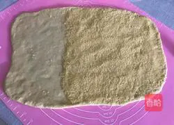 Illustration of how to make thick coconut bread 3