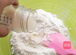 Illustration of how to make rice cooker bread 3