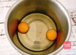 Illustration of how to make egg cake 2