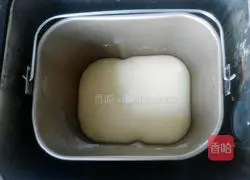 Illustration of making caterpillar meat floss bread 6