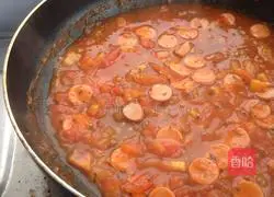 Illustration of how to make original pasta 2