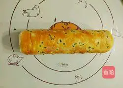 Illustration of how to make meat floss rolls (4 pieces) 13