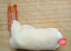 Illustration of how to make crispy shrimp and mashed potatoes 3