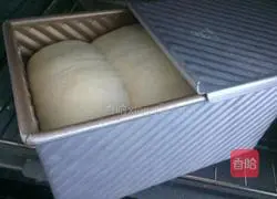 Illustration of making advanced milk toast bread 9