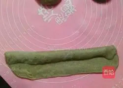 Illustration of how to make strawberry filling and sesame bread 11