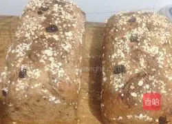 Natural yeast multi-grain rye bread recipe 7