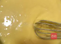 Illustration of how to make original cup chiffon cake (non-collapse method) 7