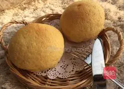 Mexico Illustration of how to make bread 18