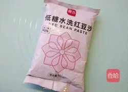 Illustration of how to make bean paste bread 2