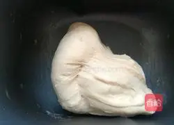 Illustration of how to make meat floss rolls 2