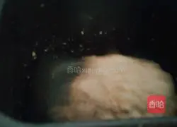 Illustration of how to make European bread 2