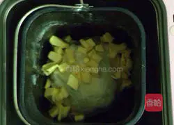 Illustration of how to make sunflower bread 1