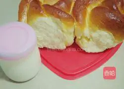 Flower Bread Recipe Illustration 9