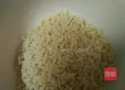 Snow Bean Paste Bread Recipe Illustration 1