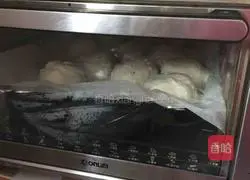 Illustration of how to make rice flour crispy bread 7