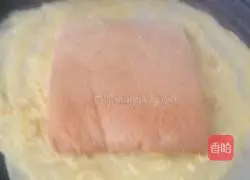 Illustration of how to make egg pancakes and fall in love with bread 5