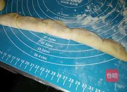 Rose Illustration of how to make ham buns 9