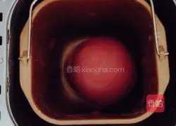 Full Illustration of how to make wheat purple sweet potato snack buns 5